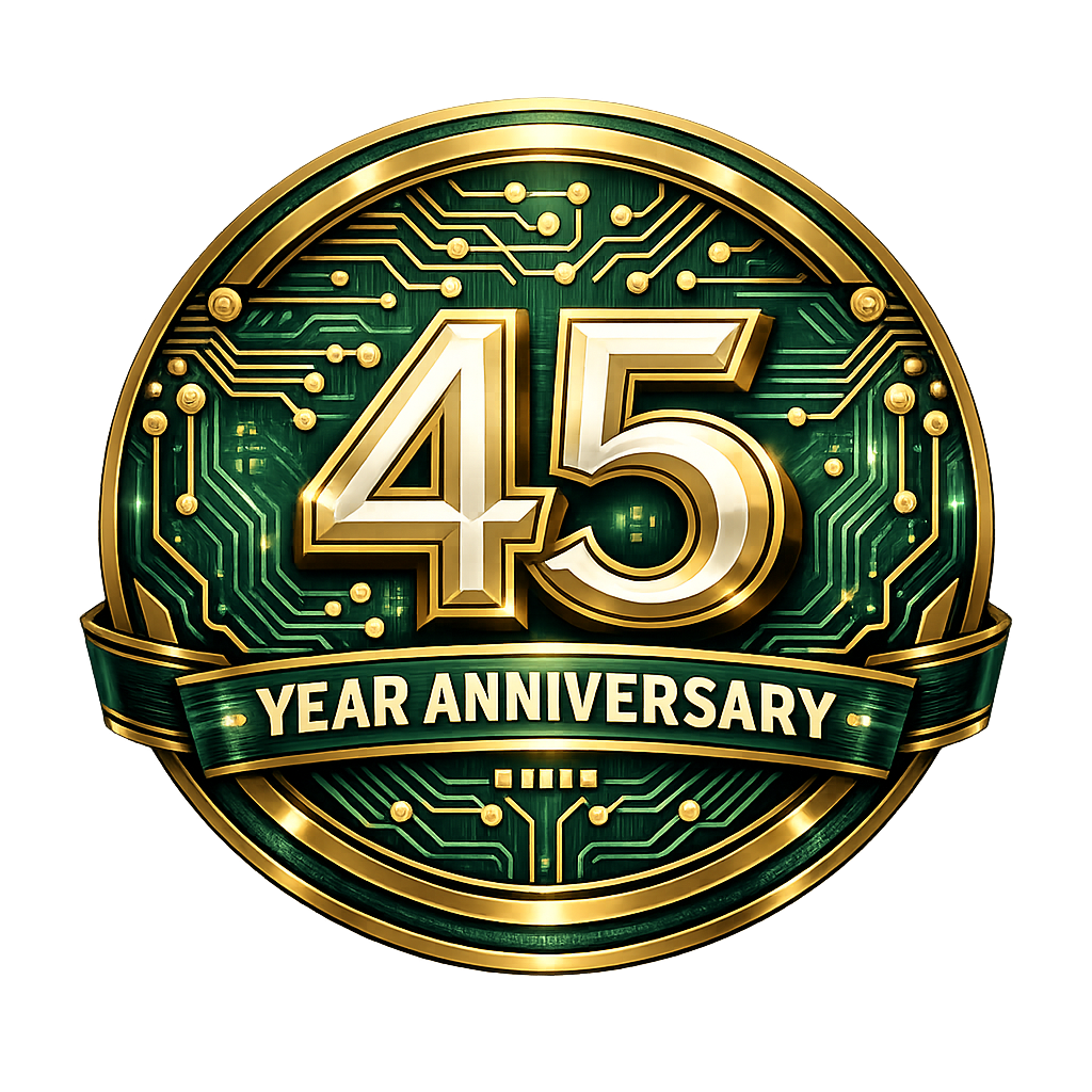 Celebrating 45 Years of Precision Electronics Manufacturing